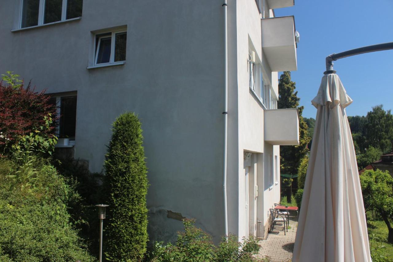Apartamento Privat Zelezny Brod Exterior foto